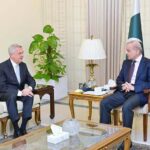 UN High Commissioner for Refugees Filippo Grandi called on Prime Minister Muhammad Shehbaz Sharif