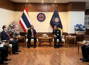 Pak NDMA delegate, led by Chairman NDMA Lt Gen Inam Haider Malik, held meetings with Disaster Management Counterparts of Thailand