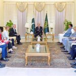 UN High Commissioner for Refugees Filippo Grandi called on Prime Minister Muhammad Shehbaz Sharif