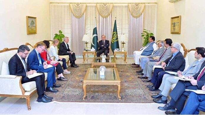 UN High Commissioner for Refugees Filippo Grandi called on Prime Minister Muhammad Shehbaz Sharif