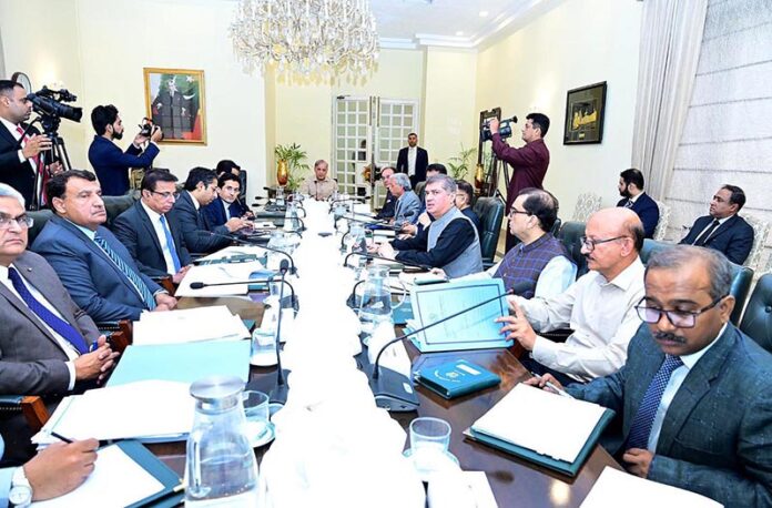 Prime Minister Muhammad Shehbaz Sharif chairs a meeting on restructuring of Wheat Board and matters related to PASSCO