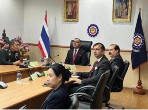 Pak NDMA delegate, led by Chairman NDMA Lt Gen Inam Haider Malik, held meetings with Disaster Management Counterparts of Thailand