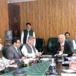 Federal Minister for Industries and Production, Rana Tanveer Hussain chairing 11th meeting of the National Coordination Committee on Small Medium Enterprises Development