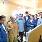 Prime Minister Muhammad Shehbaz Sharif receives briefing regarding the construction of Jinnah Medical Complex
