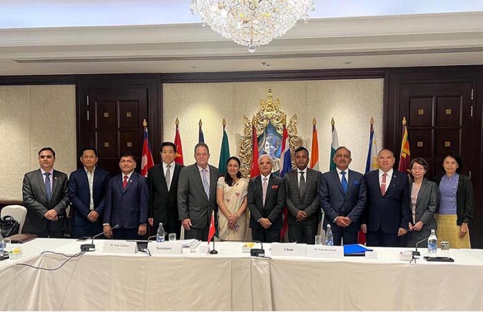 Pak NDMA delegate, led by Chairman NDMA Lt Gen Inam Haider Malik, held meetings with Disaster Management Counterparts of Thailand