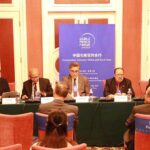 Ambassador of Pakistan to China H.E. Khalil Hashmi a keynote speaker at the 12th World Peace Forum organised by Tsinghua University