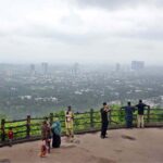 Family enjoy camel ride at famous picnic spot Daman-e-Koh