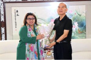 Minister of State for IT and Telecommunication Ms. Shaza Fatima Khawaja arrives in China to participate in Global Digital Economy Conference 2024 being held from July 2-5 in Beijing.