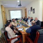 Chairman IPO-Pakistan Ambassador (R) Farukh Amil chairing meeting of Enforcement coordination committee