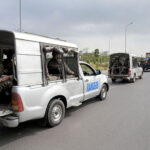 Security Forces conducted a flag-march with an objective to maintain peace and tranquility in the Federal Capital for coming holy month of Muharram ul Haram