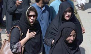 A large number of mourners attending main procession on 9th of Muharramul Haram at G-6. Muharramul Harram known as the first month of the Islamic calendar and the mourning month in remembrance of the martyrdom (Shahadat) of Hazrat Imam Hussain (RA), the grandson of the Holy Prophet Mohammad (PBUH).
