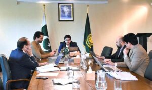 Minister of State for IT and Telecommunication Ms. Shaza Fatima Khawaja chairing 60th Board of Directors meeting of Pakistan Software Export Board (PSEB).