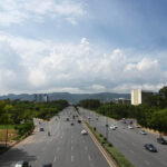 Thick clouds hovering over the sky in the Federal Capital