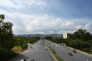 Thick clouds hovering over the sky in the Federal Capital
