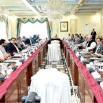 Prime Minister Muhammad Shehbaz Sharif chairs a review meeting regarding Pak-China cooperation