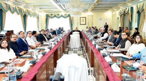Prime Minister Muhammad Shehbaz Sharif chairs a review meeting regarding Pak-China cooperation