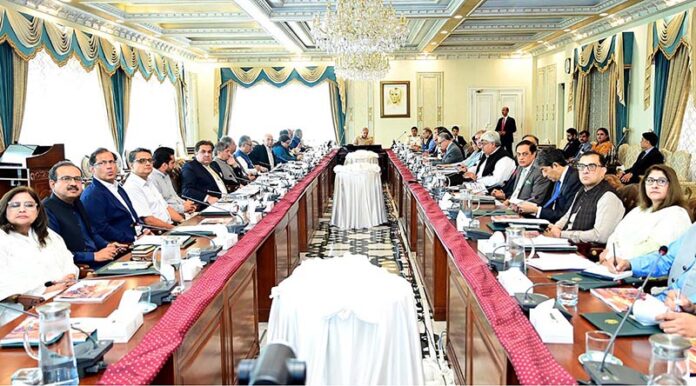 Prime Minister Muhammad Shehbaz Sharif chairs a review meeting regarding Pak-China cooperation