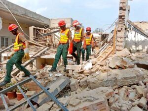 Explosion due to gas leakage at the Cholistan Department building inside Islamia University Baghdad campus, four people injured and half the building collapsed and Rescue 1122 operations are ongoing.
