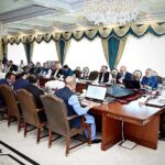 Prime Minister Muhammad Shehbaz Sharif chairs a review meeting regarding Pak-China cooperation