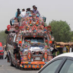 People traveling on the rooftop of the bus may cause any mishaps that need the attention of concerned authorities