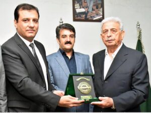 Federal Minister for National Food Security and Research Mr. Rana Tanveer Hussain chaired a meeting with officials and stakeholders of DPP.