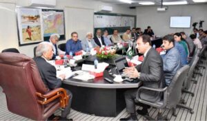 Federal Minister for National Food Security and Research Mr. Rana Tanveer Hussain chaired a meeting with officials and stakeholders of DPP.