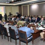 Prime Minister Muhammad Shehbaz Sharif chairs a meeting regarding Karachi Port Trust, Port Qasim Authority and Pakistan National Shipping Corporation