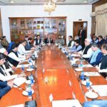 Prime Minister Muhammad Shehbaz Sharif meets members of the provincial cabinet of Balochistan