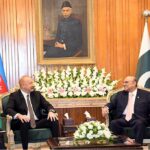 President of Azerbaijan, Mr. Ilham Aliyev, called on President Asif Ali Zardari, at Aiwan-e-Sadr