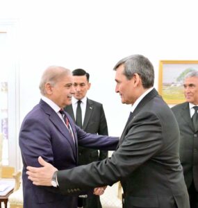 Foreign Minister of Turkmenistan H.E. Rashid Meredov called on Prime Minister Muhammad Shehbaz Sharif.