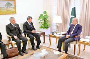 Foreign Minister of Turkmenistan H.E. Rashid Meredov called on Prime Minister Muhammad Shehbaz Sharif.