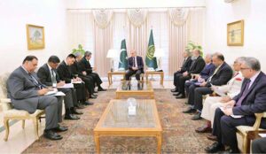 Foreign Minister of Turkmenistan H.E. Rashid Meredov called on Prime Minister Muhammad Shehbaz Sharif.