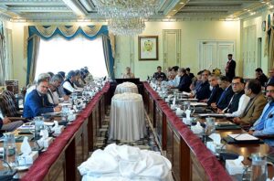 Prime Minister Muhammad Shehbaz Sharif chairs a review meeting on implementation of Agreements and MOUs agreed upon during PM's visit to China
