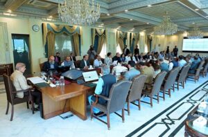Prime Minister Muhammad Shehbaz Sharif chairs a review meeting on implementation of Agreements and MOUs agreed upon during PM's visit to China