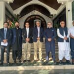 A delegation from the Pakistan Flour Mills Association met with a high-level committee, formed under the directive of Prime Minister Mian Muhammad Shehbaz Sharif, to discuss the ongoing flour strike