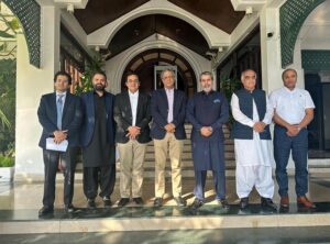 A delegation from the Pakistan Flour Mills Association met with a high-level committee, formed under the directive of Prime Minister Mian Muhammad Shehbaz Sharif, to discuss the ongoing flour strike