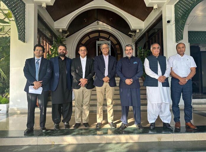 A delegation from the Pakistan Flour Mills Association met with a high-level committee, formed under the directive of Prime Minister Mian Muhammad Shehbaz Sharif, to discuss the ongoing flour strike
