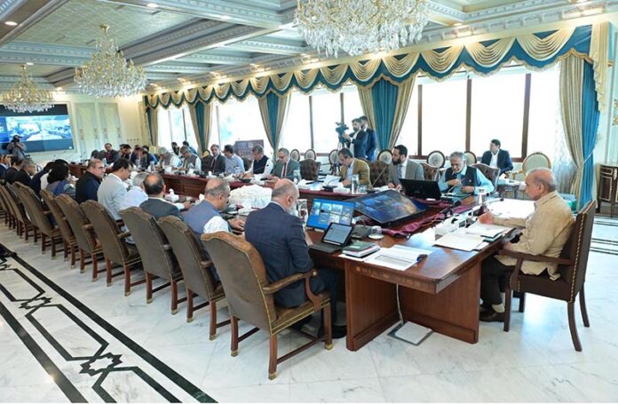 Prime Minister Muhammad Shehbaz Sharif chairs a review meeting on implementation of Agreements and MOUs agreed upon during PM's visit to China
