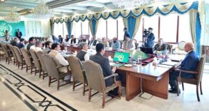 A delegation of the members of KP Assembly called on Prime Minister Muhammad Shehbaz Sharif.
