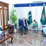 A delegation of National Party Pakistan calls on Prime Minister Muhammad Shehbaz Sharif