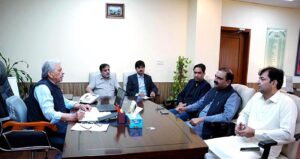 A delegation of the Pakistan Cotton Ginners Association, called on the Federal Minister for National Food Security and Research.