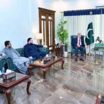 A delegation of Balochistan Awami Party (BAP) calls on Prime Minister Muhammad Shehbaz Sharif