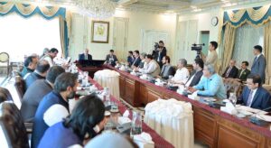 A delegation of the members of KP Assembly called on Prime Minister Muhammad Shehbaz Sharif.