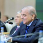 Prime Minister Muhammad Shehbaz Sharif briefing parliamentarians regarding power sector reforms