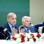Prime Minister Muhammad Shehbaz Sharif briefing parliamentarians regarding power sector reforms