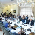 Prime Minister Muhammad Shehbaz Sharif chairs a meeting of Cabinet Committee on Energy