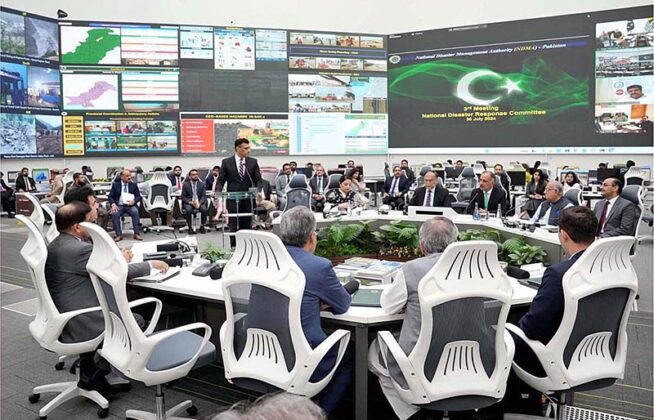 Federal Minister of Planning, Development & Special Initiatives Ahsan ...