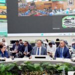 Federal Minister of Planning, Development & Special Initiatives Ahsan Iqbal presiding 1st meeting of Disaster Response at NEOC, NDMA Headquarters