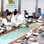Federal Minister for Communications, Abdul Aleem Khan presiding over a high level meeting of NHA
