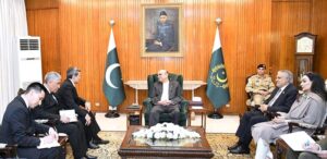 Deputy Chairman of the Cabinet of Ministers and Foreign Minister of Turkmenistan, Mr. Rashid Meredov, called on the President Asif Ali Zardari, at Aiwan-e-Sadr, Deputy Prime Minister, Senator Mohammad Ishaq Dar, was also present on the occasion.